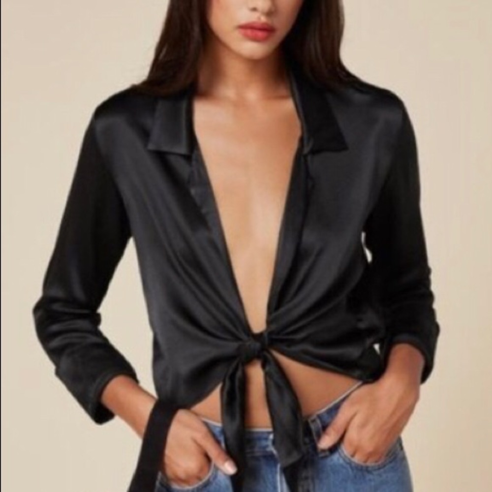 Reformation Basinger Top